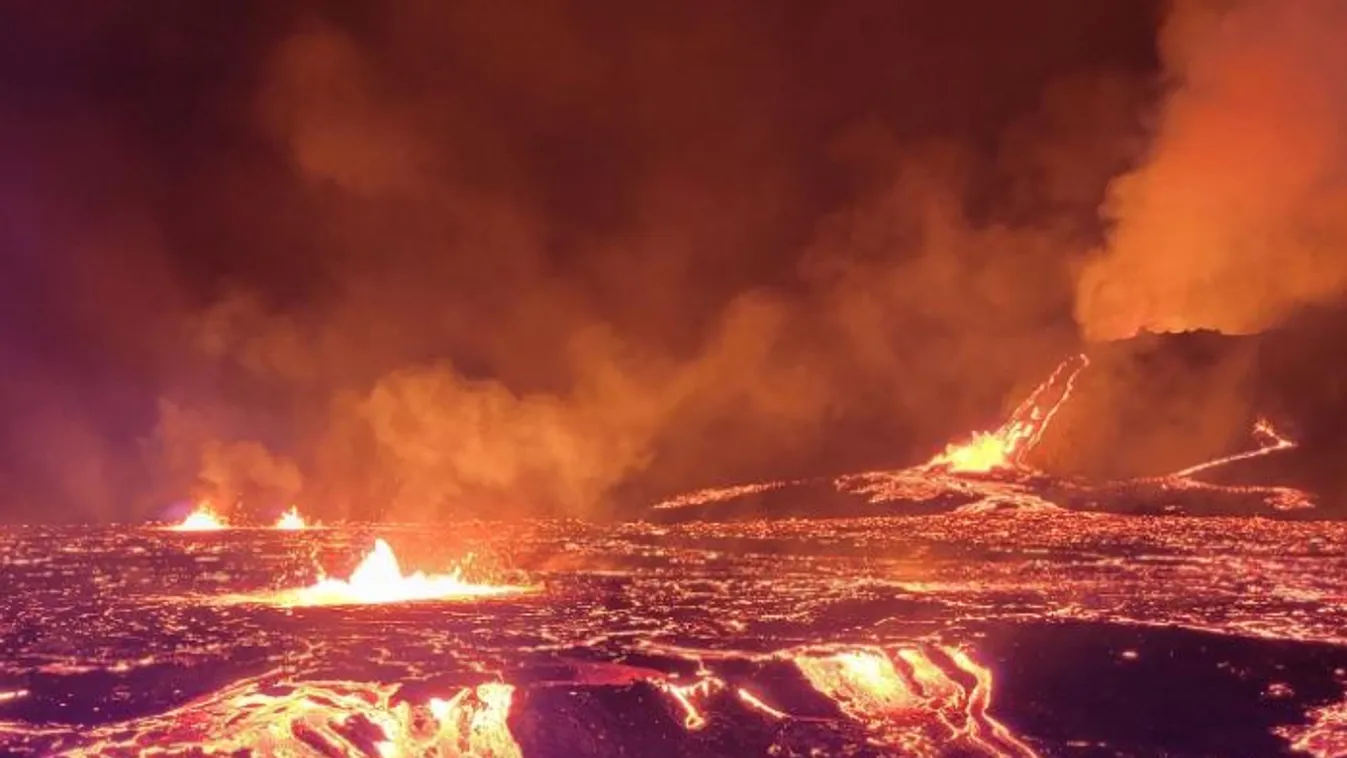 vulkán izland 
