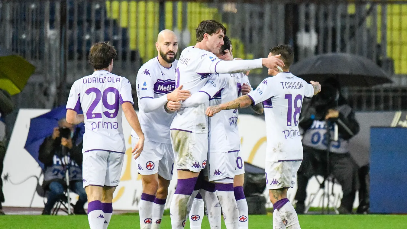 Empoli FC v ACF Fiorentina - Serie A NurPhoto General news Empoli - Italy Serie A Serie A Match November 27 2021 27th November 2021 Horizontal SPORT 