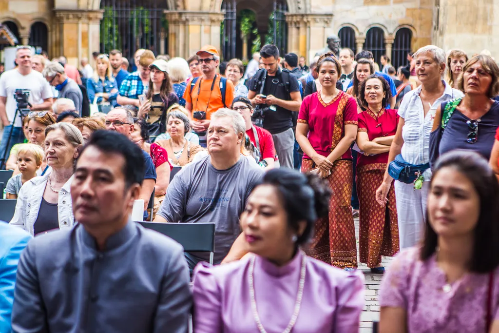 Thai fesztivál 2018, Vajdahunyad vár 