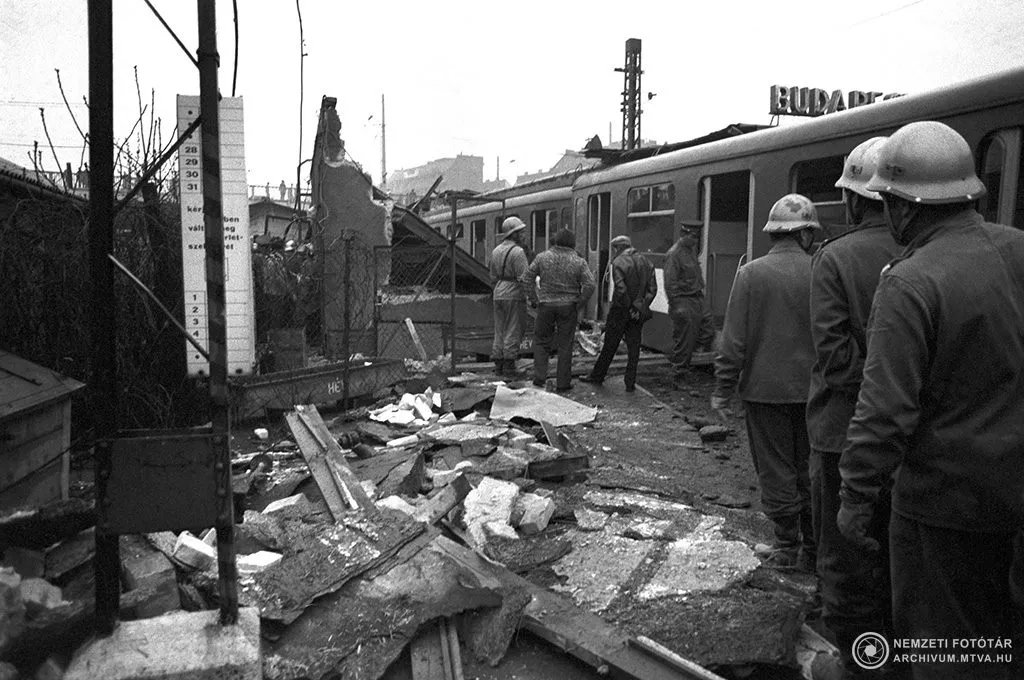 A Boráros téri HÉV-baleset 1978. április 13-án csütörtökön 17 óra 10 perckor, a legnagyobb délutáni forgalomban történt a budapesti Boráros téren lévő HÉV-végállomáson. 