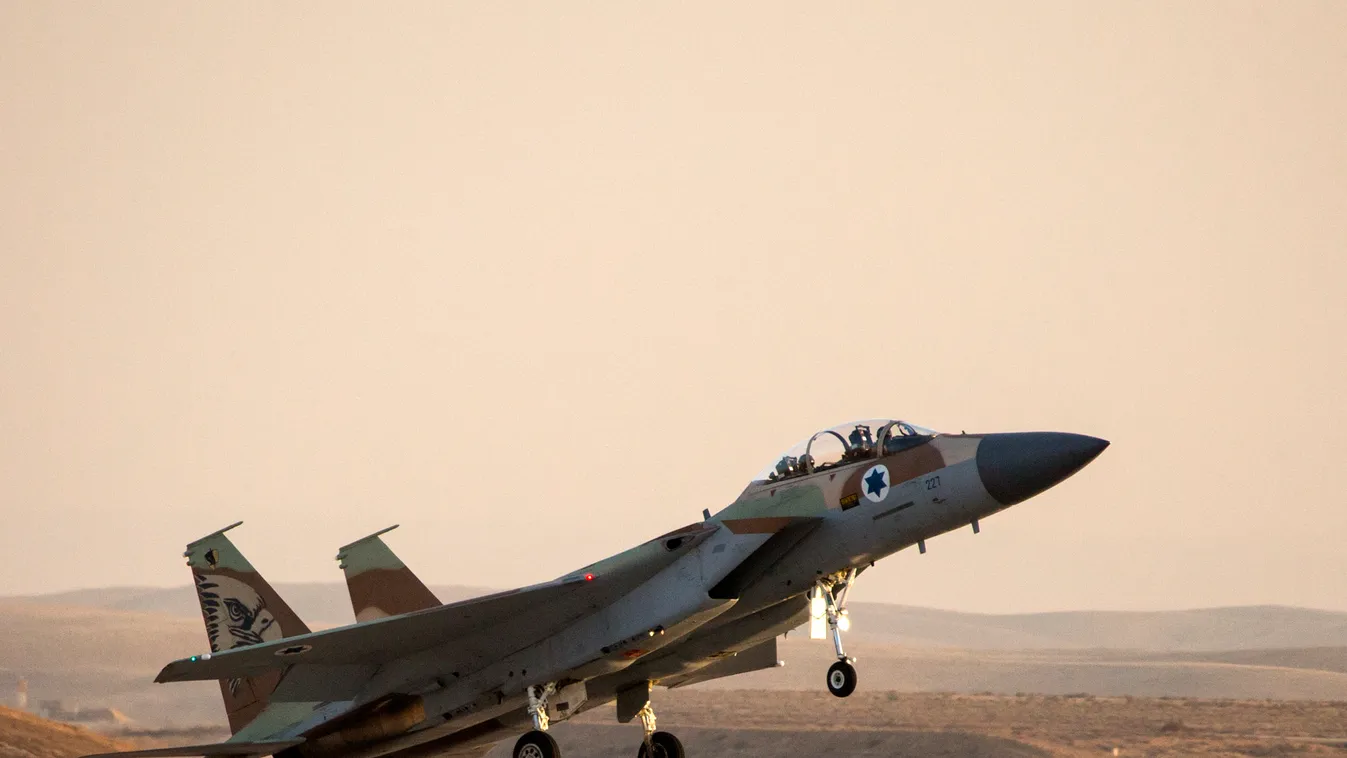 izraeli vadászgép 