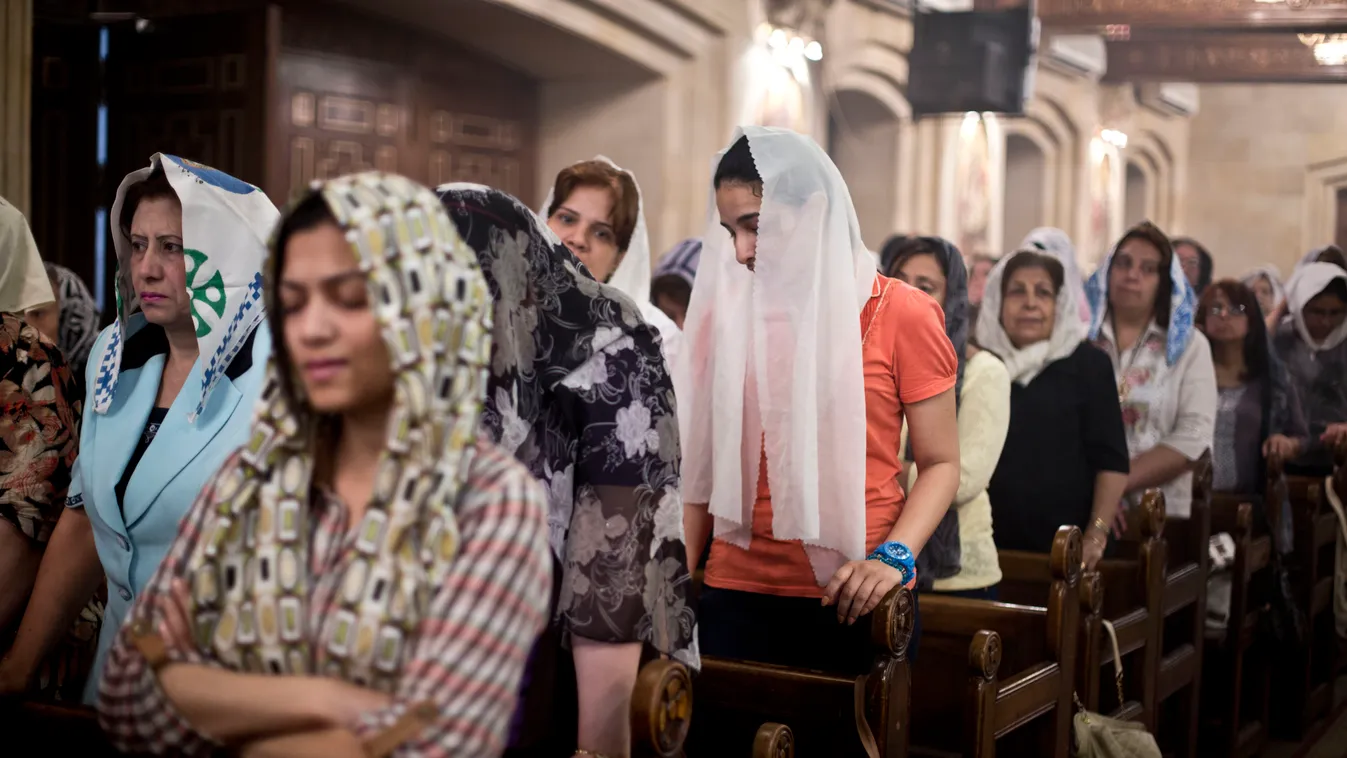 Egyiptomi kopt, keresztény nők 