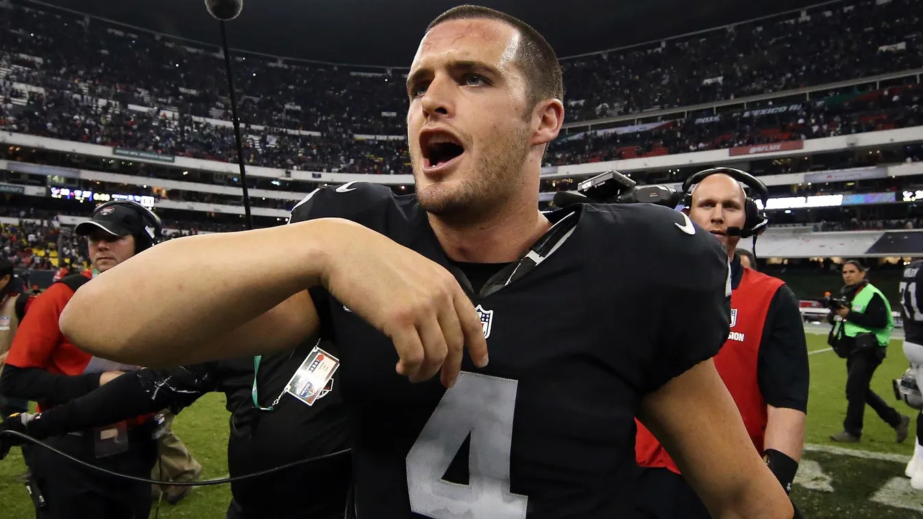 Derek Carr, Raiders, NFL 