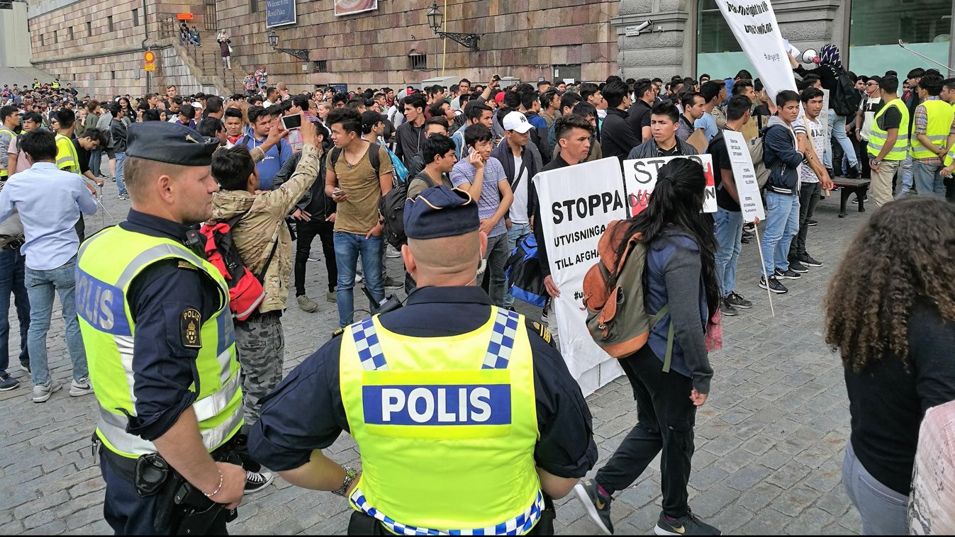 Svédországi migránsok 