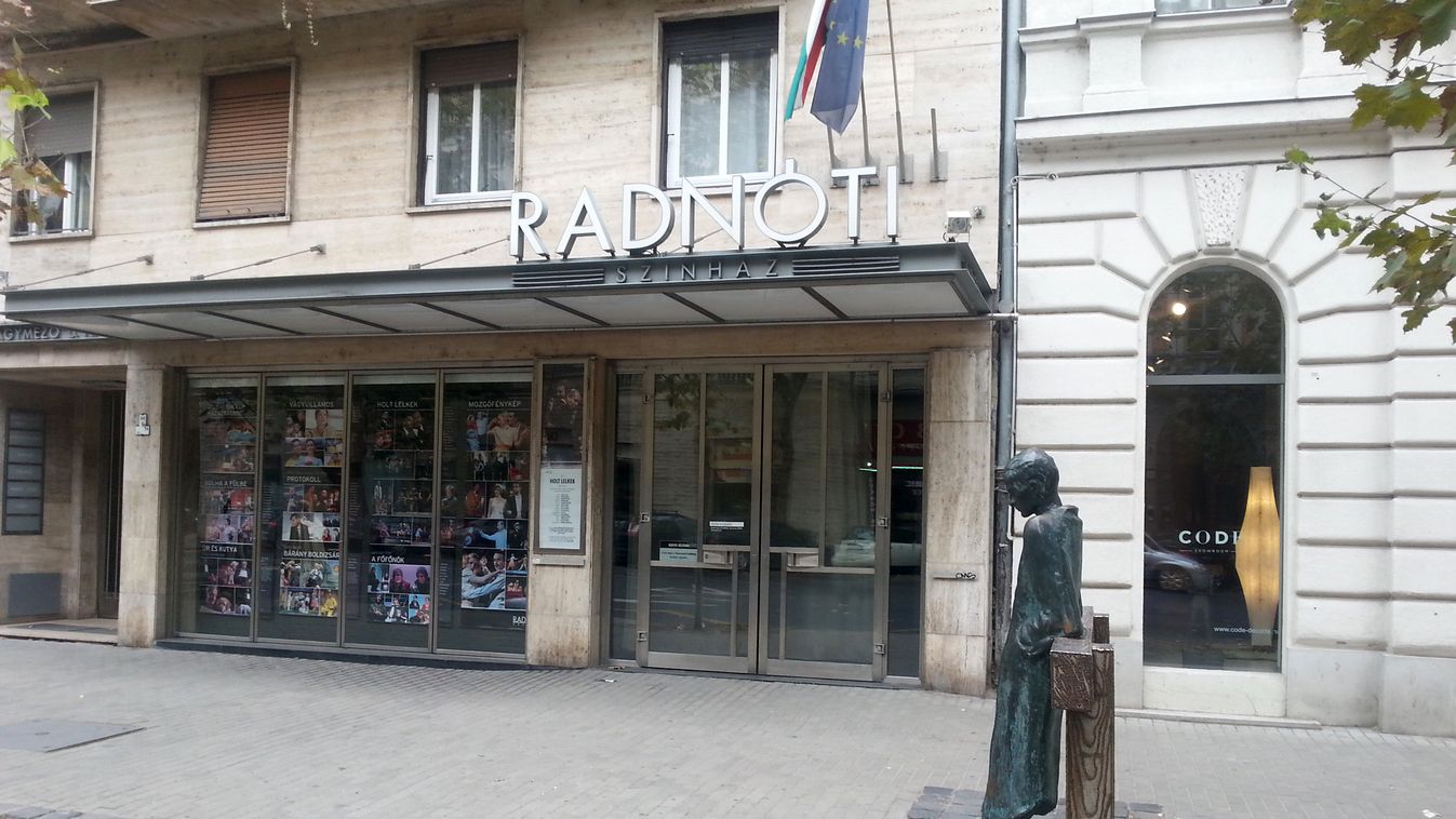 Radnóti színház Radnóti Miklós Színház épület, külső 