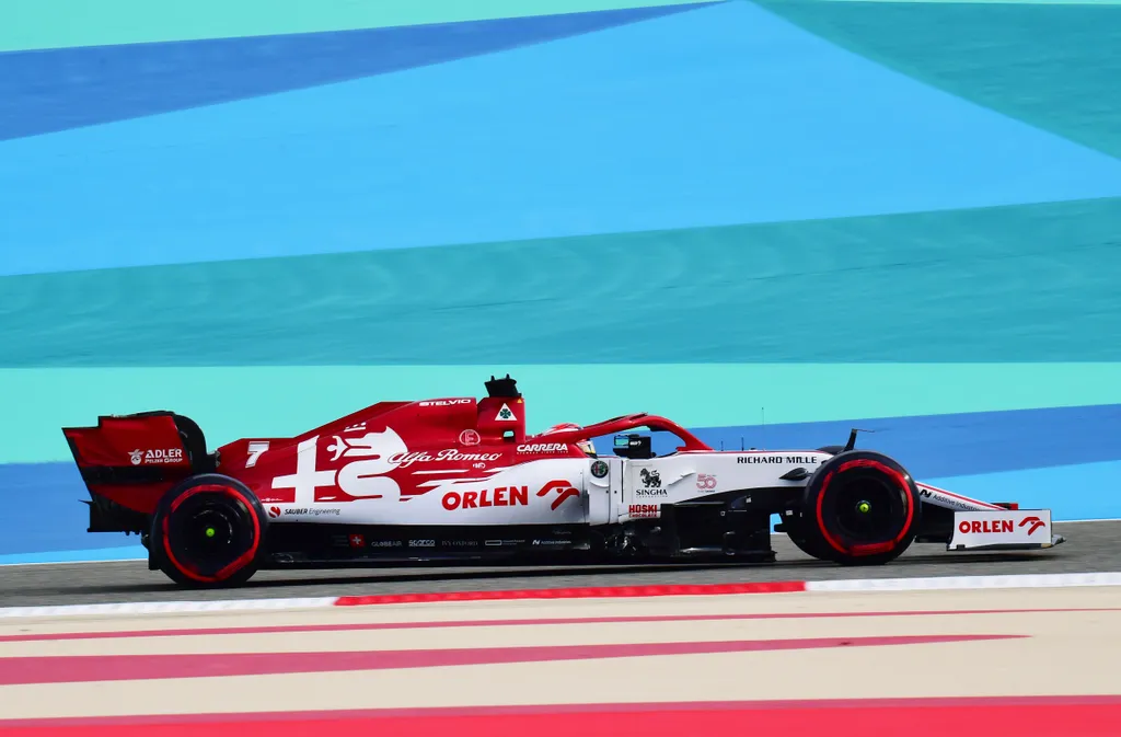Forma-1, Bahreini Nagydíj, Kimi Räikkönen, Alfa Romeo 