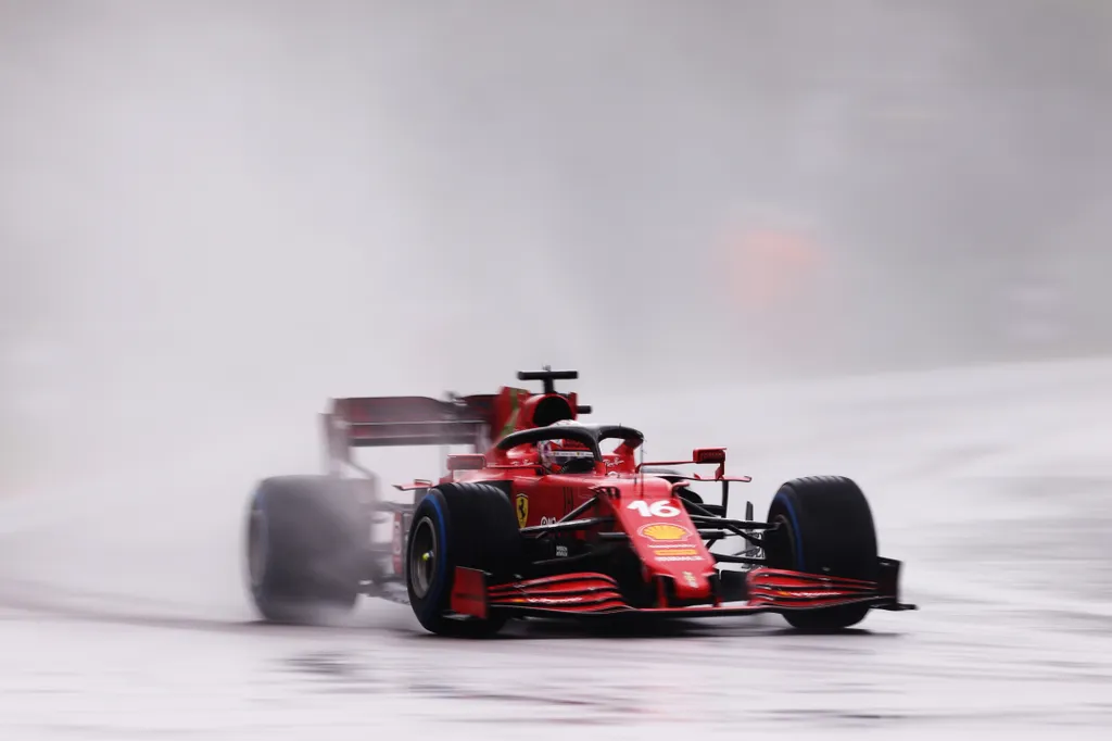 Forma-1, Emilia Romagna Nagydíj, Charles Leclerc, Ferrari 