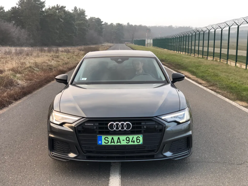 Audi A6 55 TFSI e teszt (2021) 