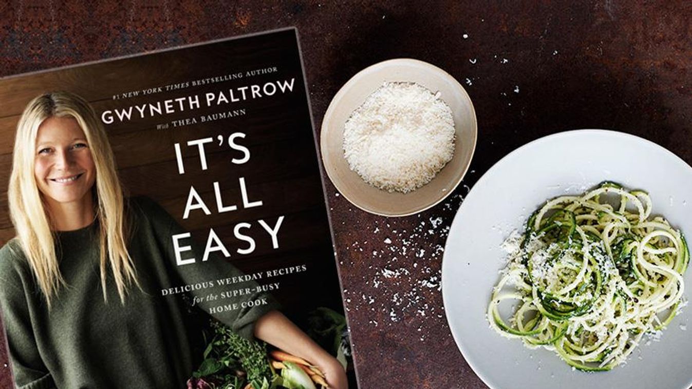 Gwyneth Paltrow szakácskönyv recept 