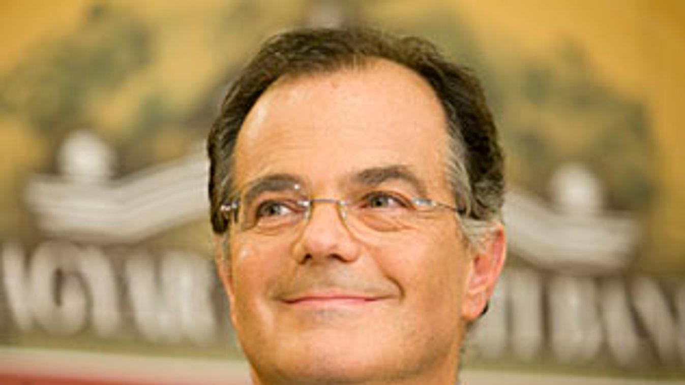 Simor András, a Magyar Nemzeti Bank (MNB) elnöke