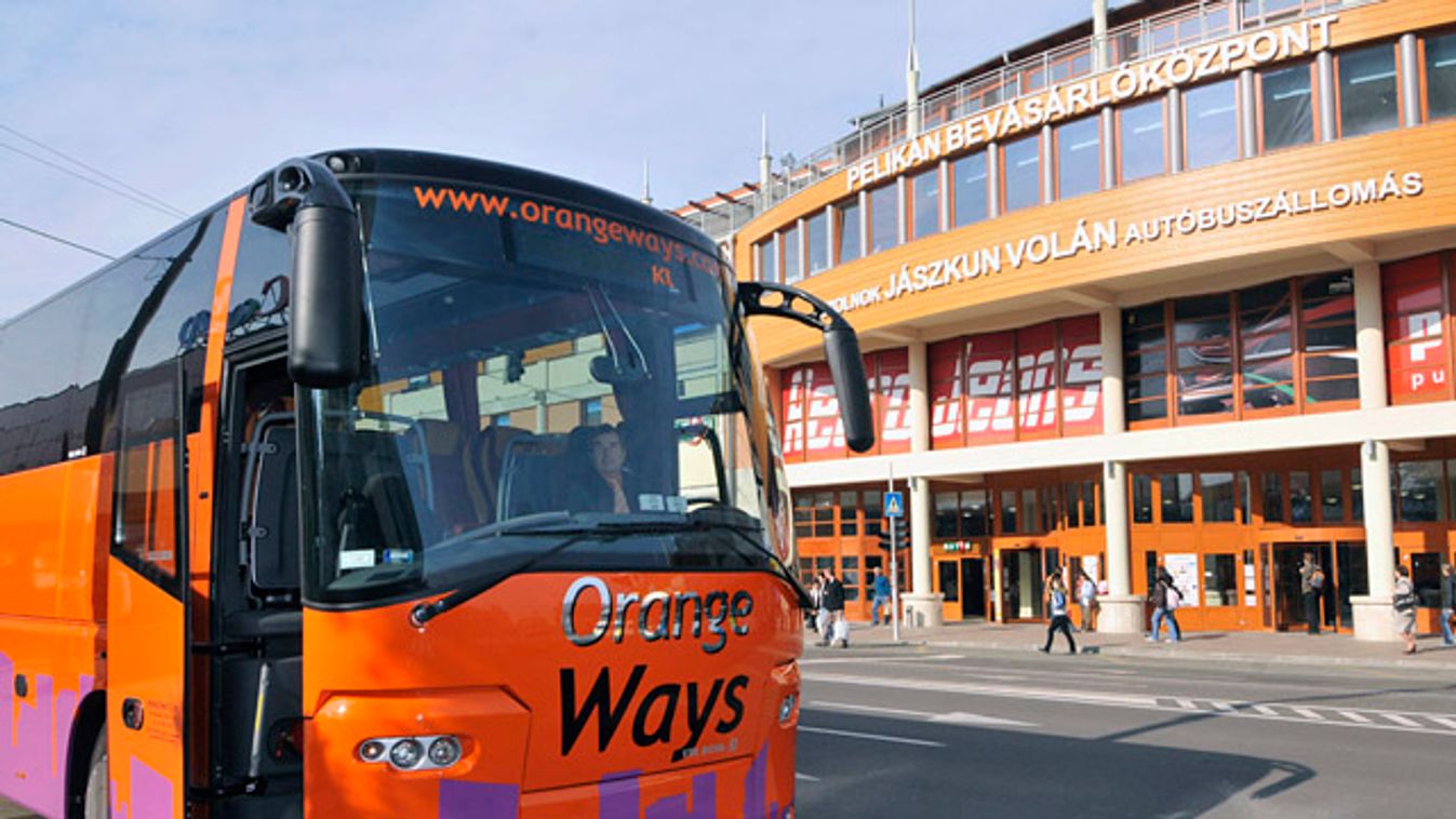 Orangeways autóbuszok 