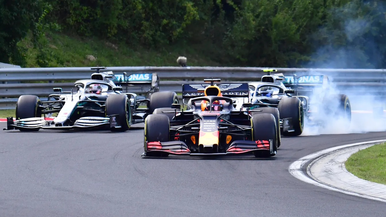 Forma-1, Magyar Nagydíj, vasárnap, Verstappen, Bottas, Hamilton, Mercedes, Red Bull 