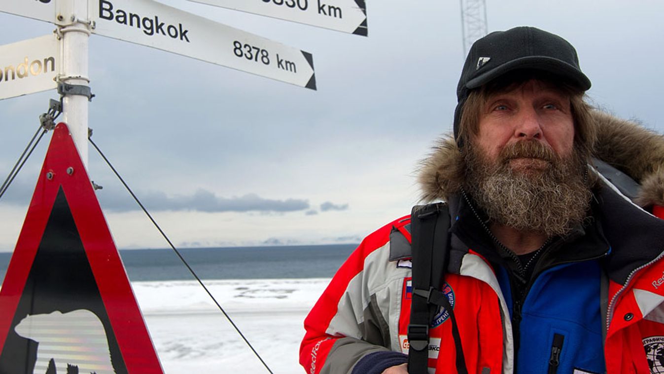 Fjodor Konyukov, Fyodor Konyukhov, orosz (ukrán) világjáró, túlélőművész, Északi sark, Grönland