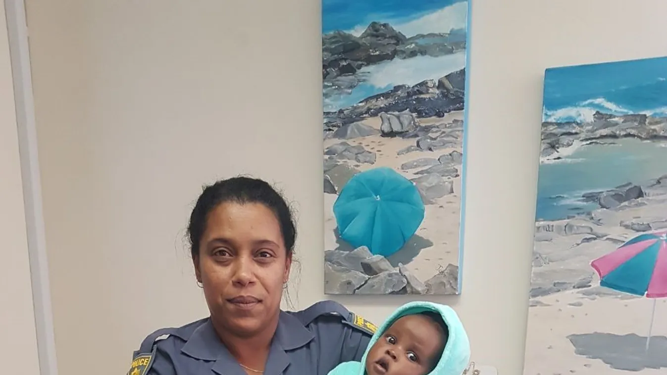 SA Police Service, elrabolt gyerek, 3 hónapos 