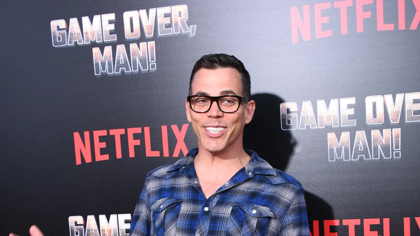Premiere Of Netflix's "Game Over, Man!" - Red Carpet GettyImageRank3 USA California Premiere Westwood Neighborhood - Los Angeles Photography Steve-O Arts Culture and Entertainment Attending Celebrities Regency Village Theater Netflix Westwood PersonalityI