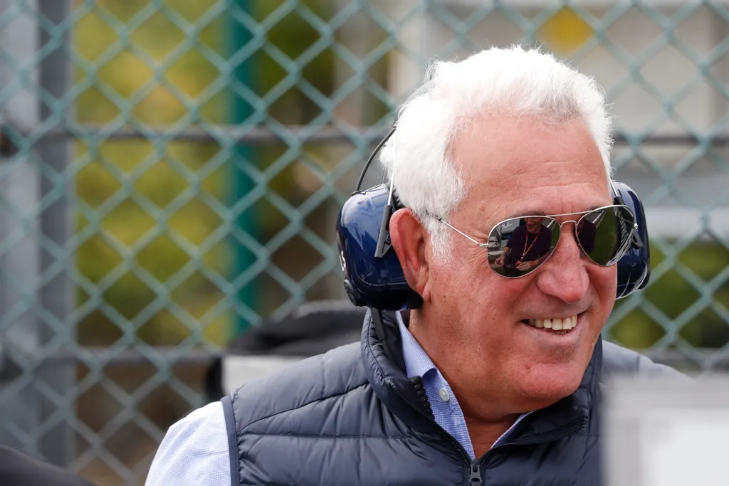 A Forma-1-es Belga Nagydíj, Lawrence Stroll, Force India 