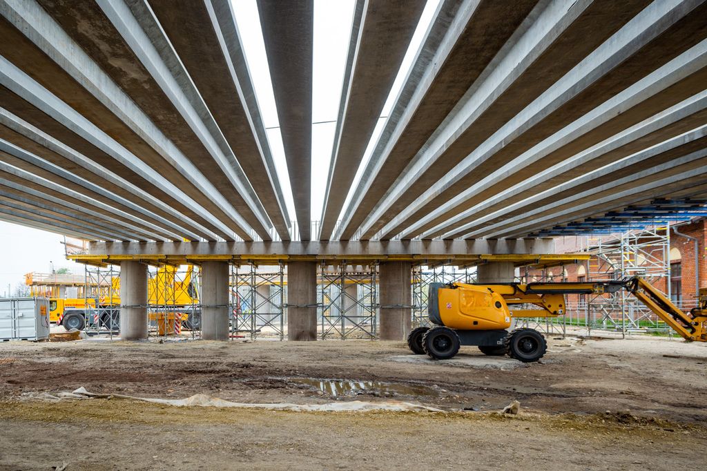 Y-híd építése Miskolc galéria 