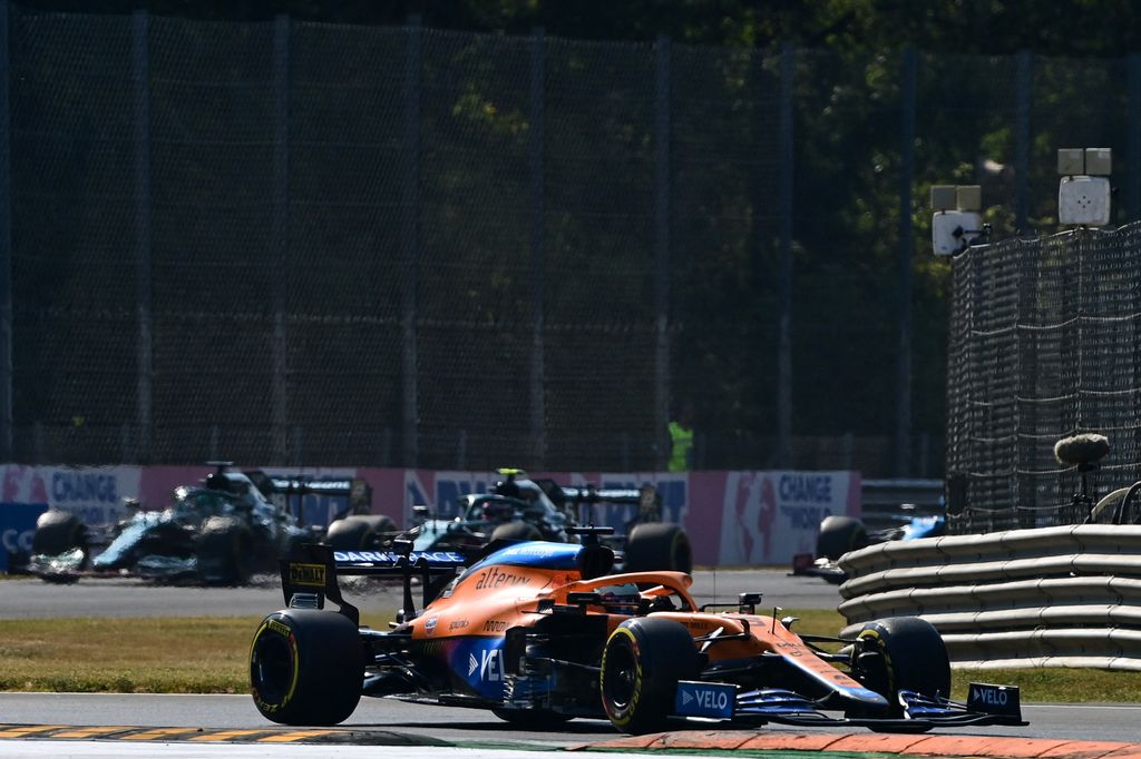 Forma-1, Olasz Nagydíj, Daniel Ricciardo, McLaren 