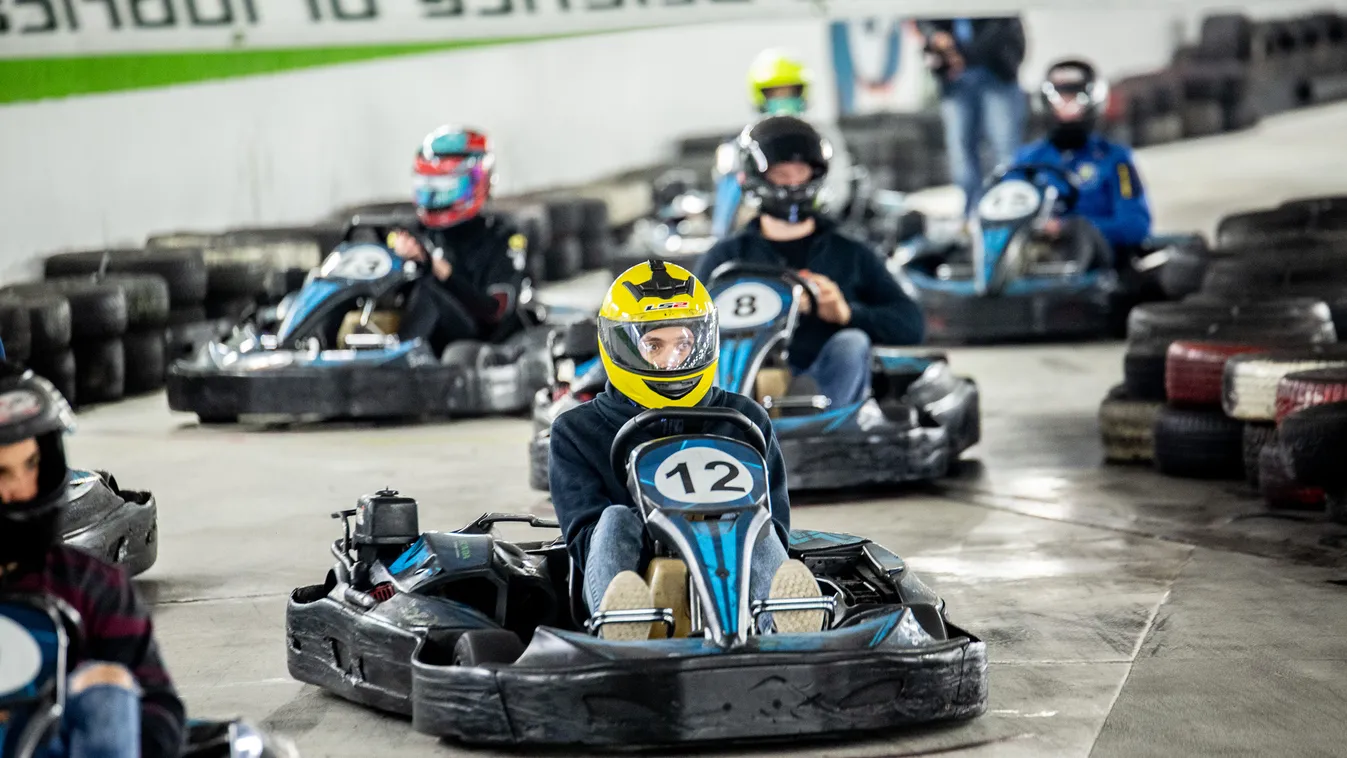 Magyarország top10 autóversenyzőjének gokart versenye, 2018.12.04., G1 ASIA Gokart Center 