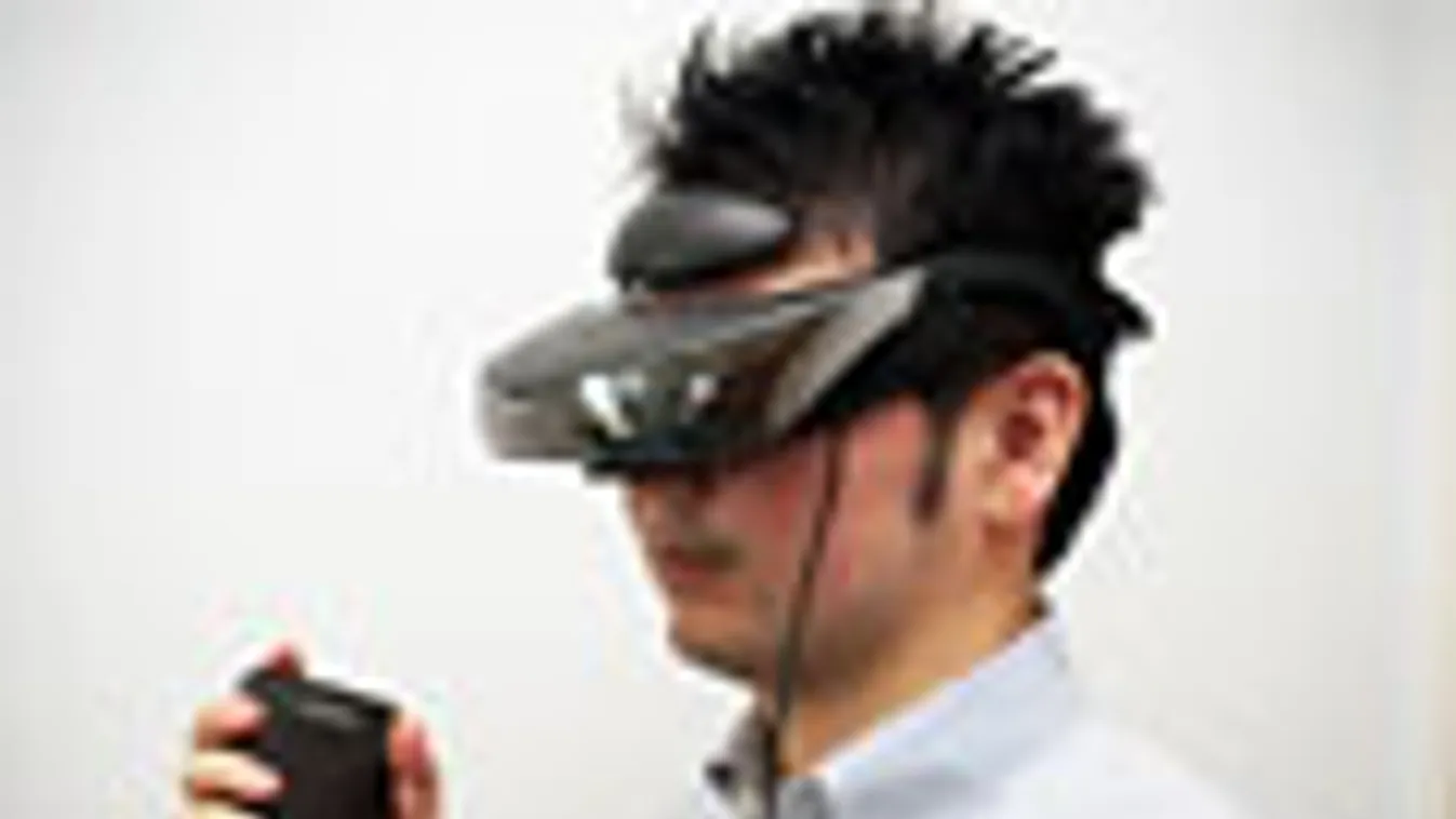 Sony HMZ-T3W vezeték nélküli személyi 3D lejátszó, virtuális szemüveg