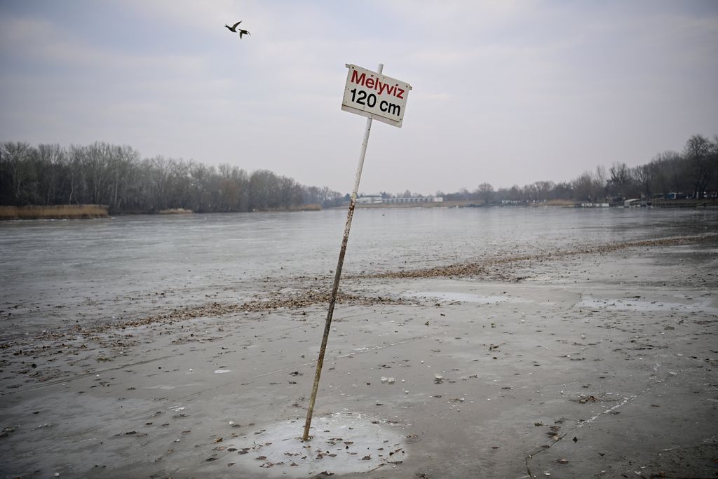Befagyott a Tisza-tó 2022.01. 
  ÁLTALÁNOS KULCSSZÓ befagyott tó ÉVSZAK felirat FOTÓ FOTÓTÉMA IDŐJÁRÁS jeges tábla TÁJ tél természetfotó tó 