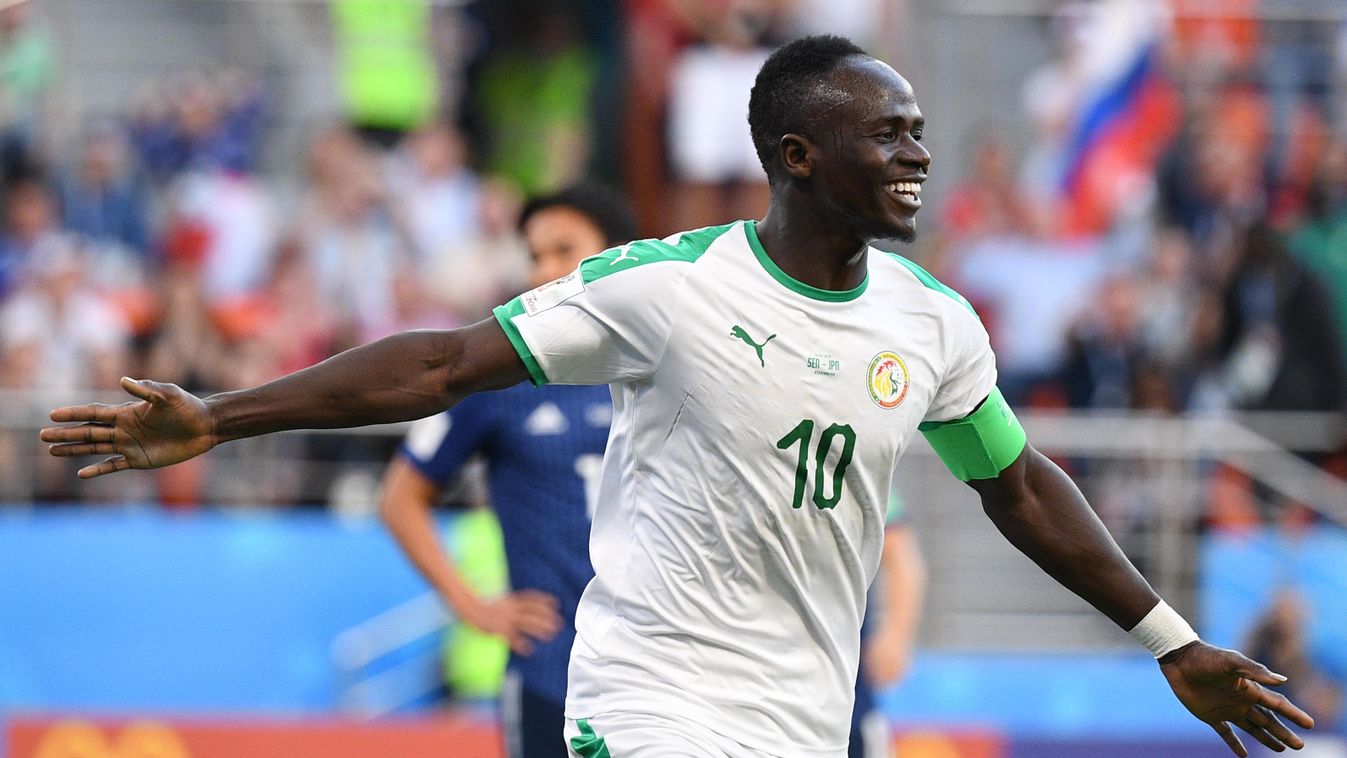 Sadio Mané, szenegáli válogatott foci vb 