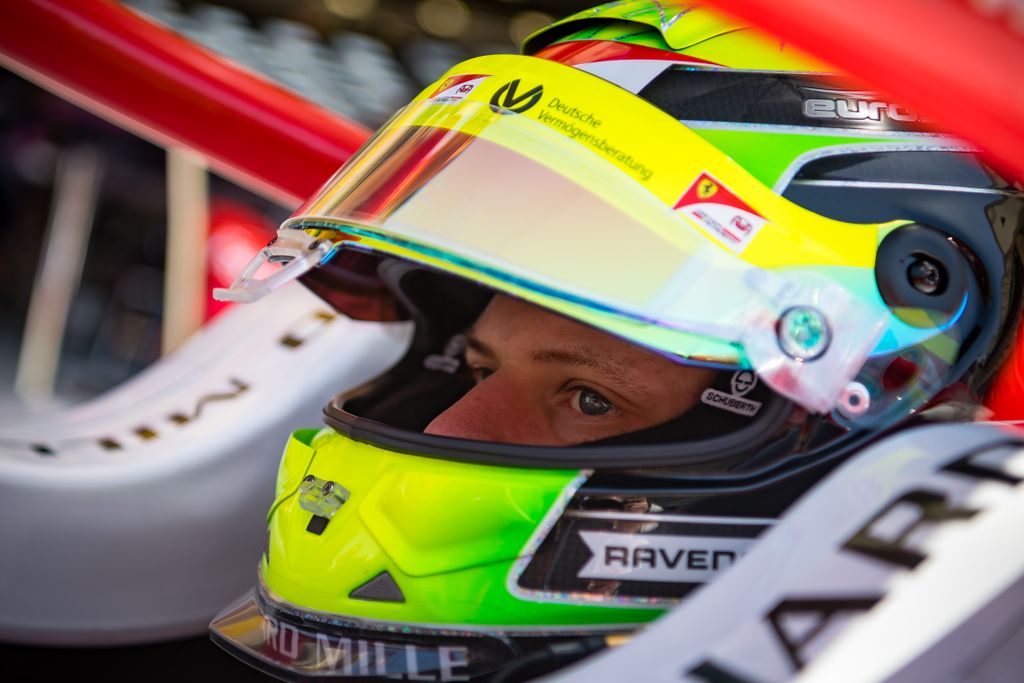 Forma-2, Mick Schumacher, Prema Racing, Bahrein 