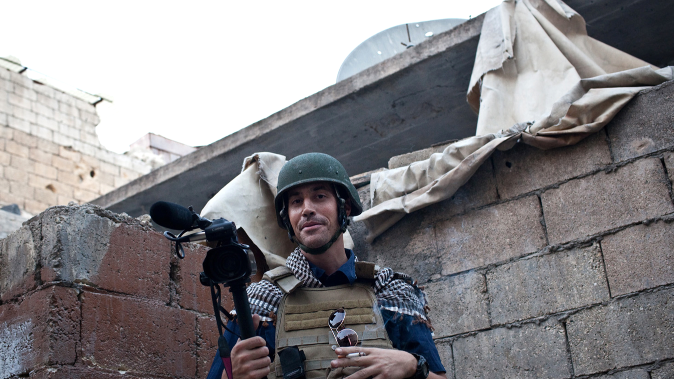 James Foley, 2012. November 5. Szíria, 