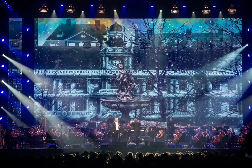 Plácido Domingo koncertje az MVM Dome-ban, galéria, 2023 