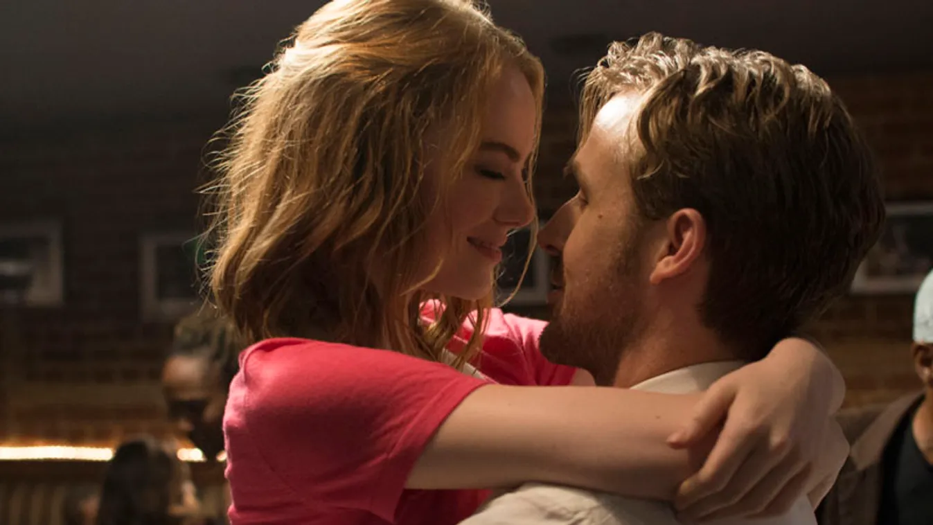 Emma Stone és Ryan Gosling a Kalforniai álom című filmben 