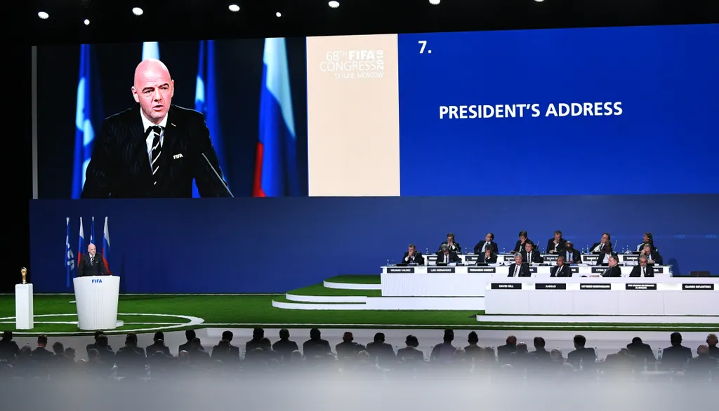 Russia World Cup 2026 Elections football FIFA, vb-2018 