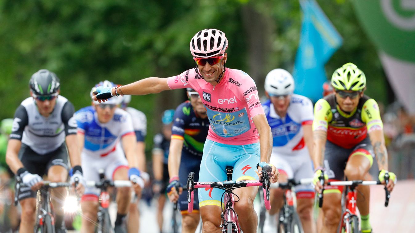 Vincenzo Nibali Giro d'Italia 2016 kerékpár 