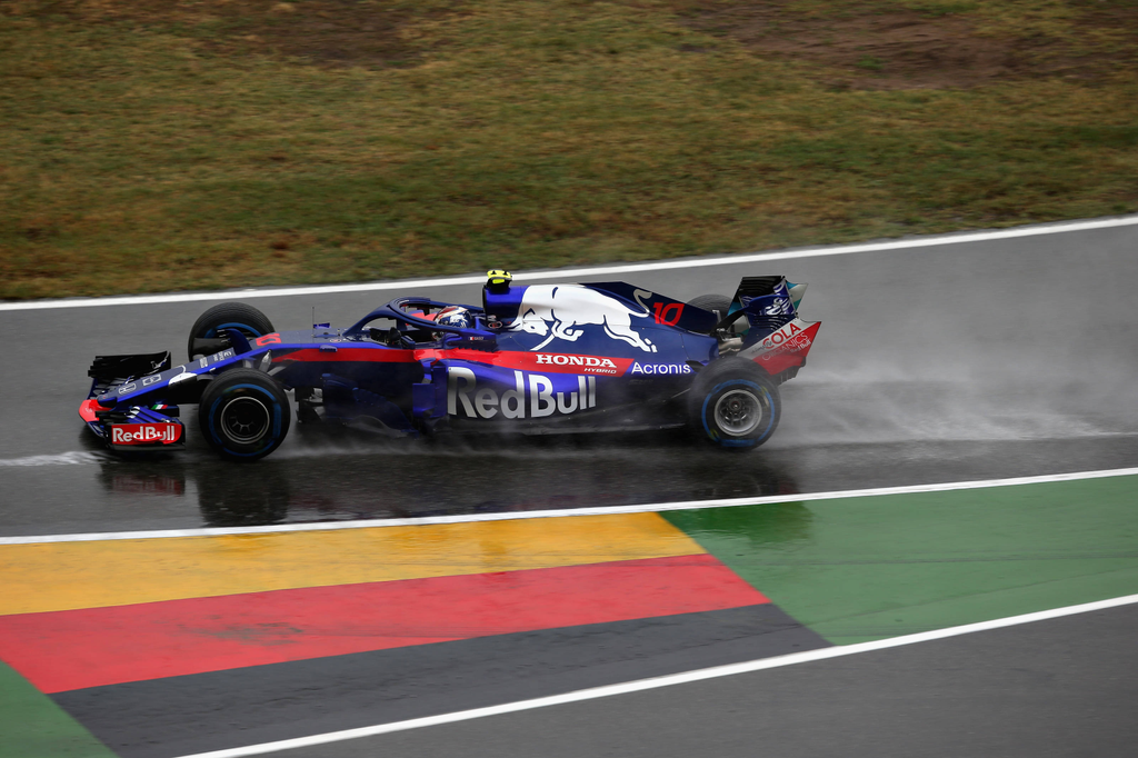 A Forma-1-es Német Nagydíj szombati napja, Pierre Gasly, Scuderia Toro Rosso 