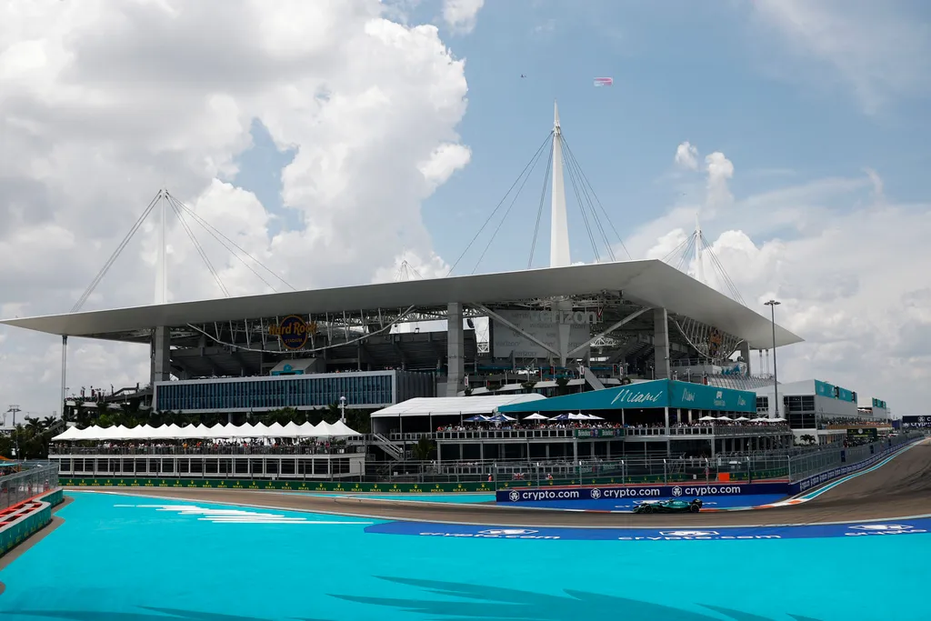 Forma-1, Sebastian Vettel, Aston Martin, Miami Nagydíj 2022, szombat 