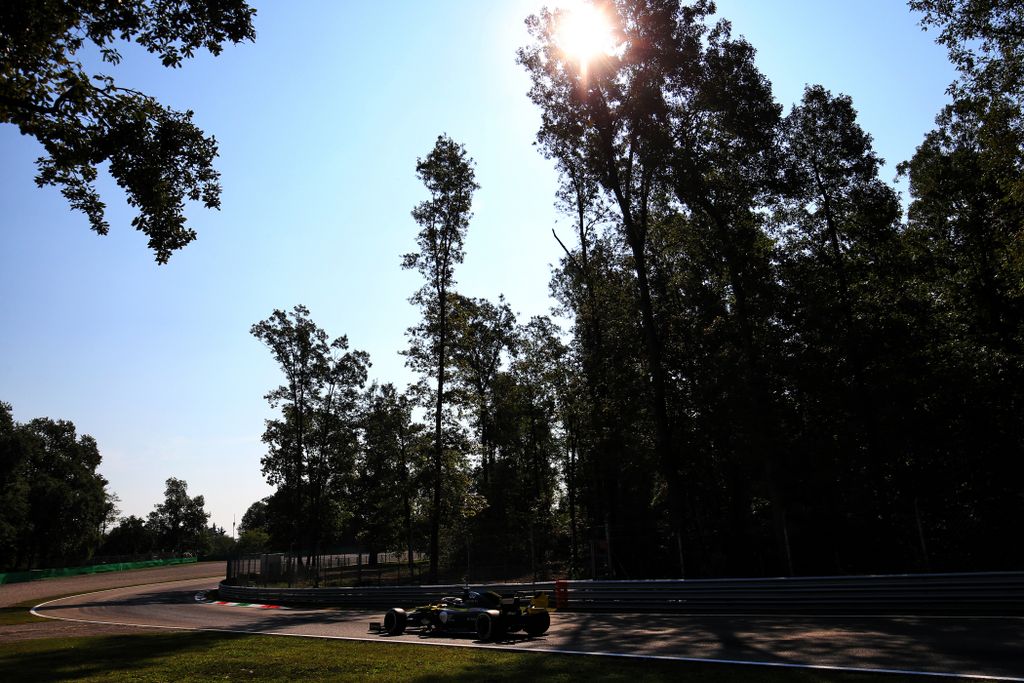 Forma-1, Daniel Ricciardo, Renault, Olasz Nagydíj 