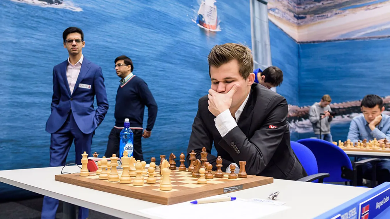 Magnus Carlsen, sakk 