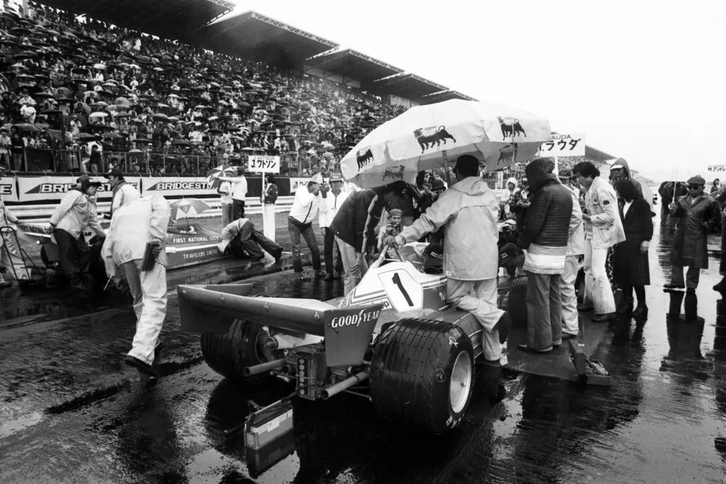 Forma-1, Niki Lauda, Scuderia Ferrari, Japán Nagydíj 1976 