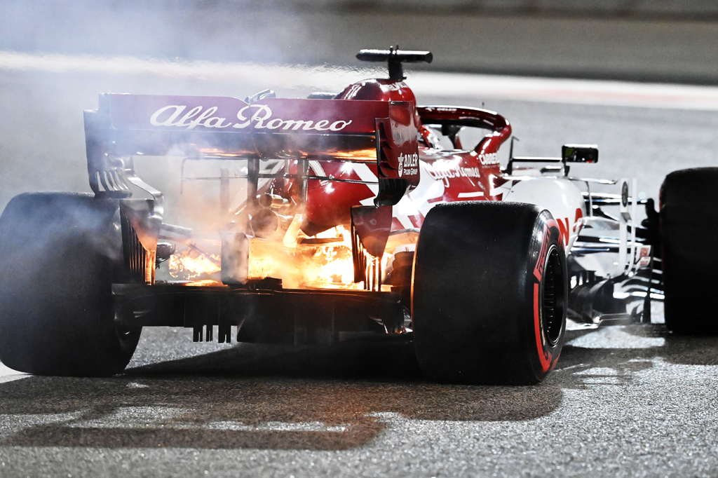 Forma-1, Kimi Räikkönen, Alfa Romeo Racing, Abu-dzabi Nagydíj 