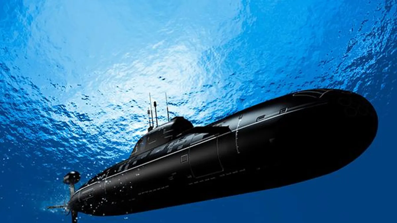 submarine tengeralattjáró szuperkavitáció sebesség 