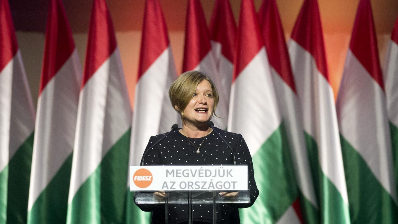 fidesz kongresszus 2015 gál kinga ep képviselő 