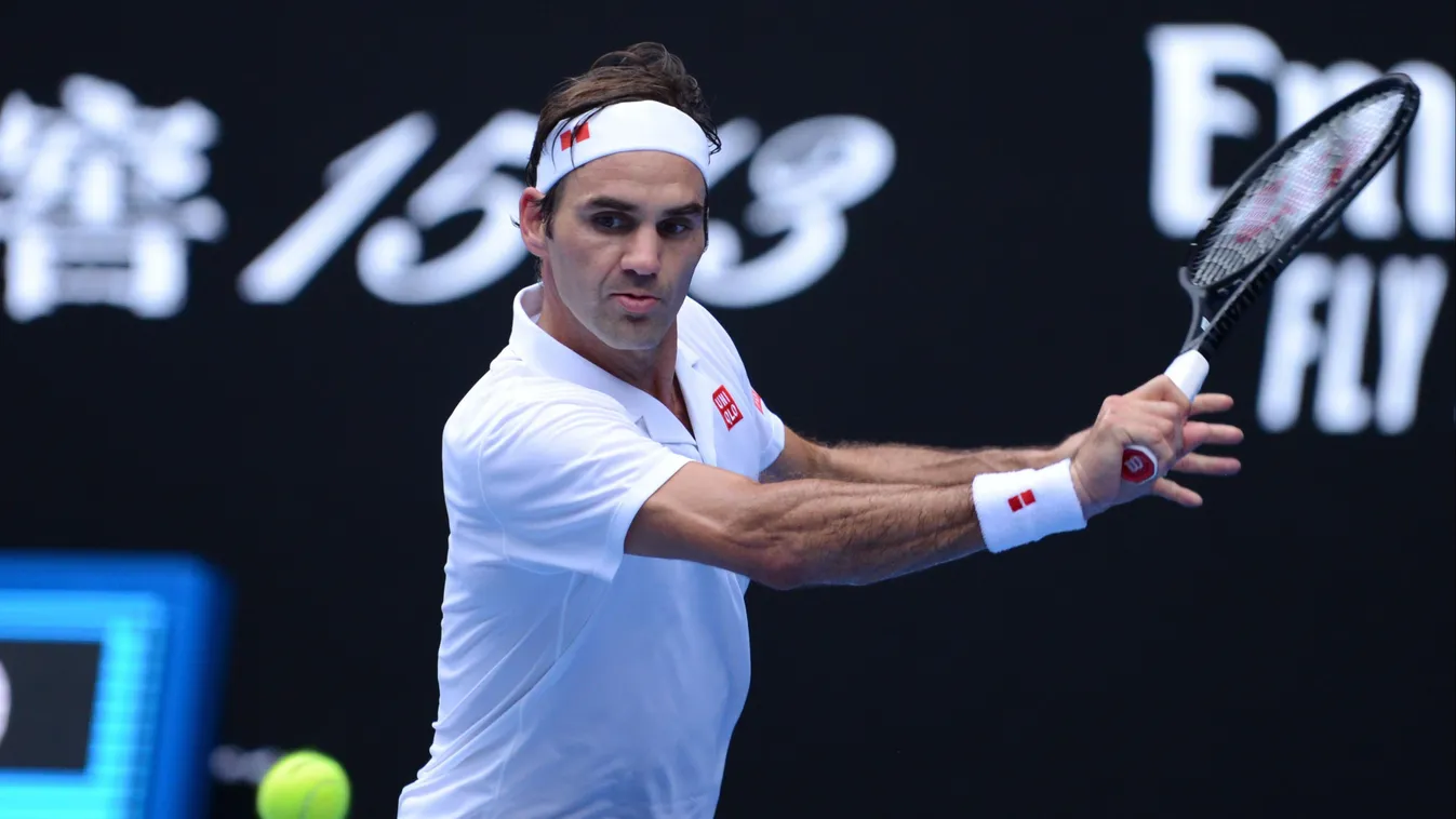 Australian Open 2019 AUSTRALIA Melbourne 2019 Australian Open 2019, Roger Federer 