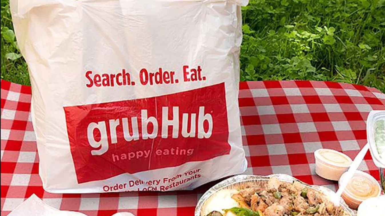 Grubhub  ételszállító cég 