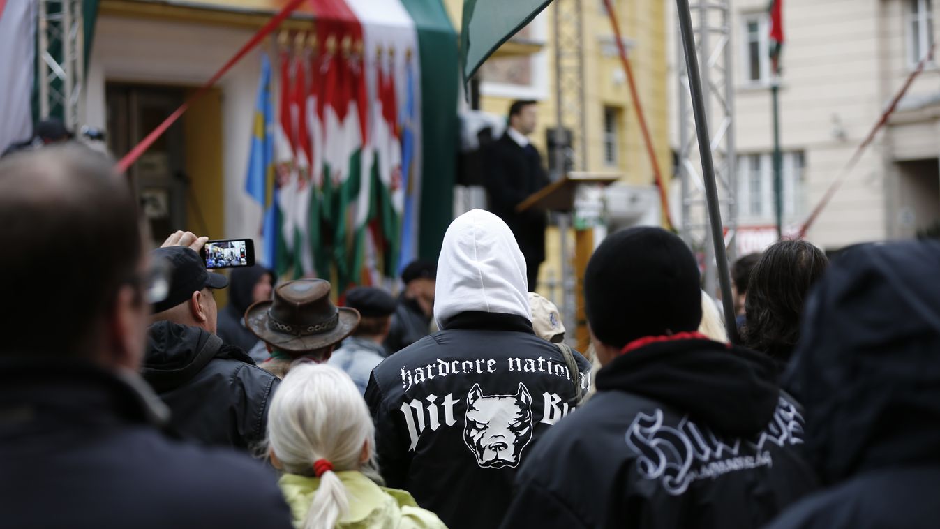 Október 23, Jobbik Fáklyás felvonulás 