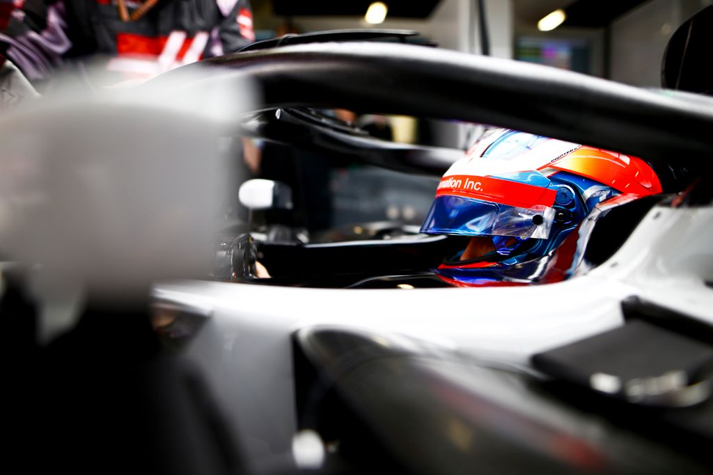 A Forma-1-es Spanyol Nagydíj, Romain Grosjean, Haas F1 Team 