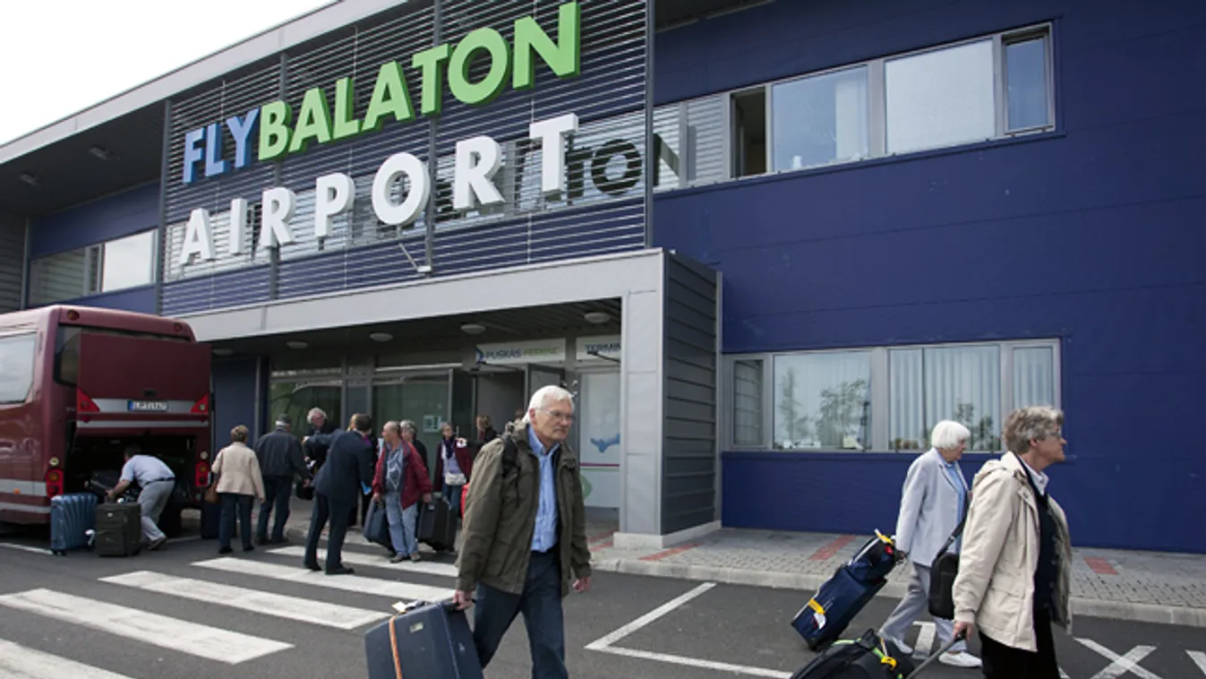 A sármelléki Hévíz-Balaton Airport 