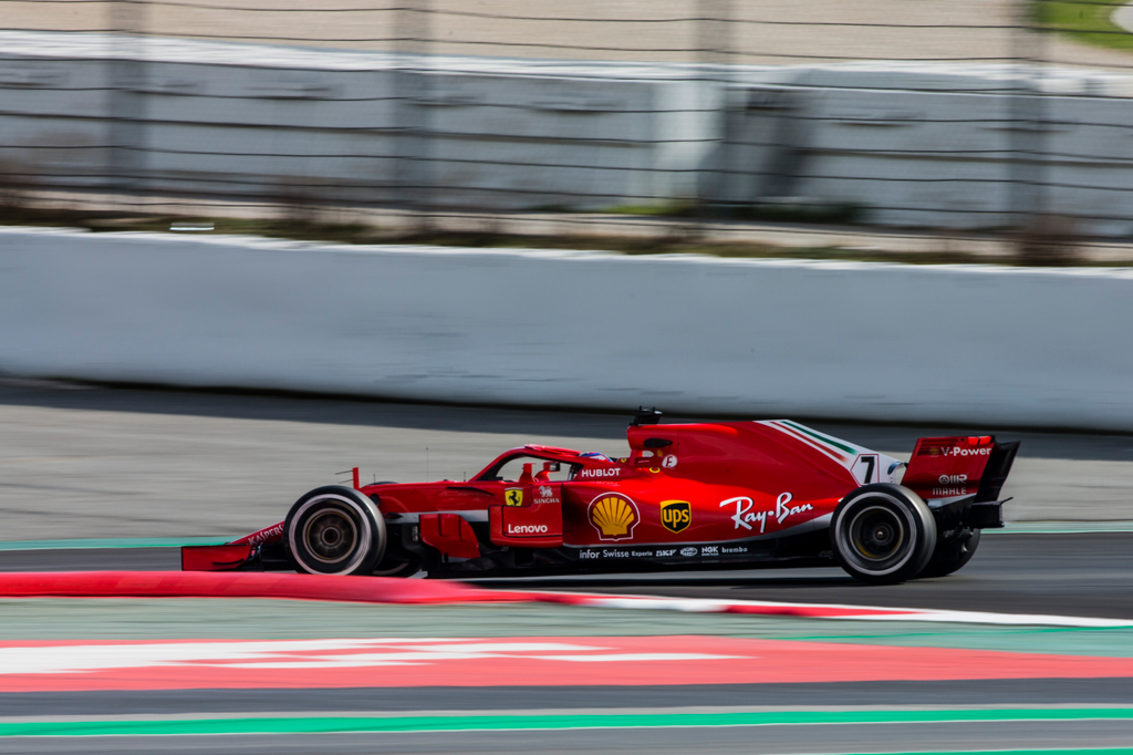 A Forma-1 előszezoni tesztje Barcelonában - 8. nap, Kimi Räikkönen, Sckuderia Ferrari 