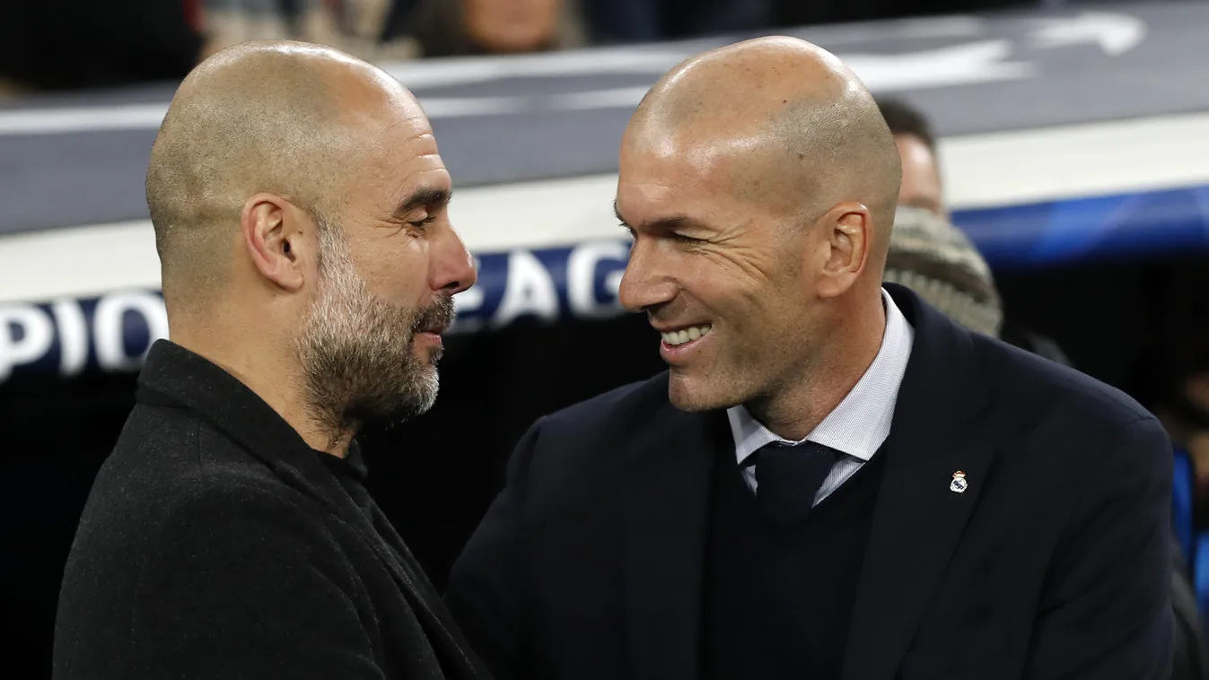 Real Madrid v Manchester City: UEFA Champions League 2020,February,Football,Madrid,Manchester City,Real Madrid,Soccer 