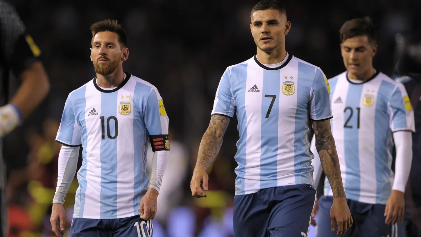Messi, Icardi, Argentin 