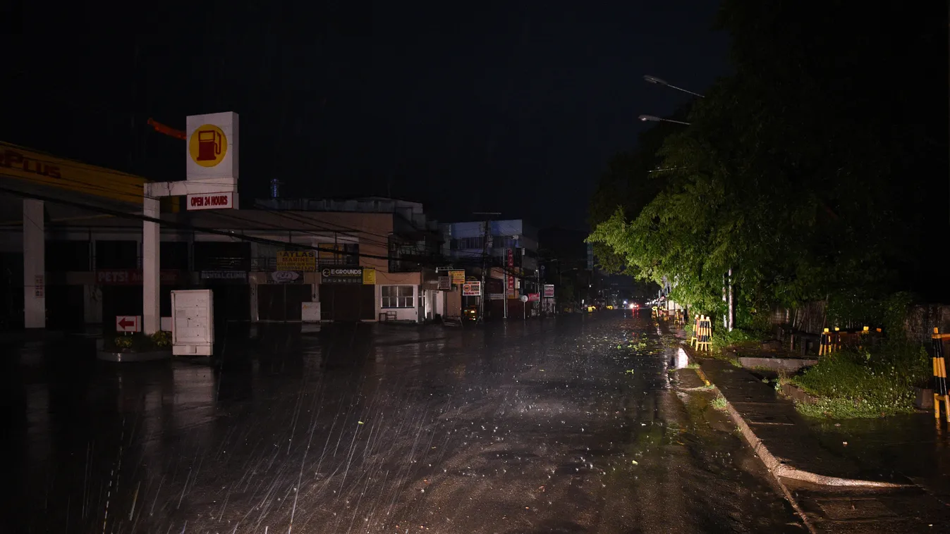 Mangkhut tájfun, Fülöp-szigetek 