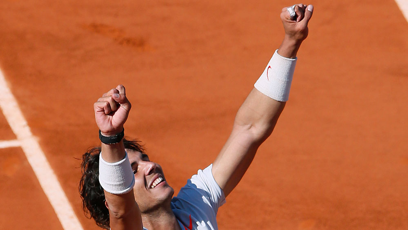Rafael Nadal a döntőbe jutott a Roland Garros tenisztornán